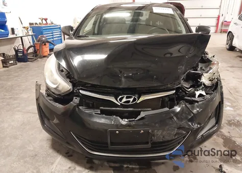 2015 Hyundai Elantra Se z USA, uszkodzony, nr VIN KMHDH4AE6FU265269
